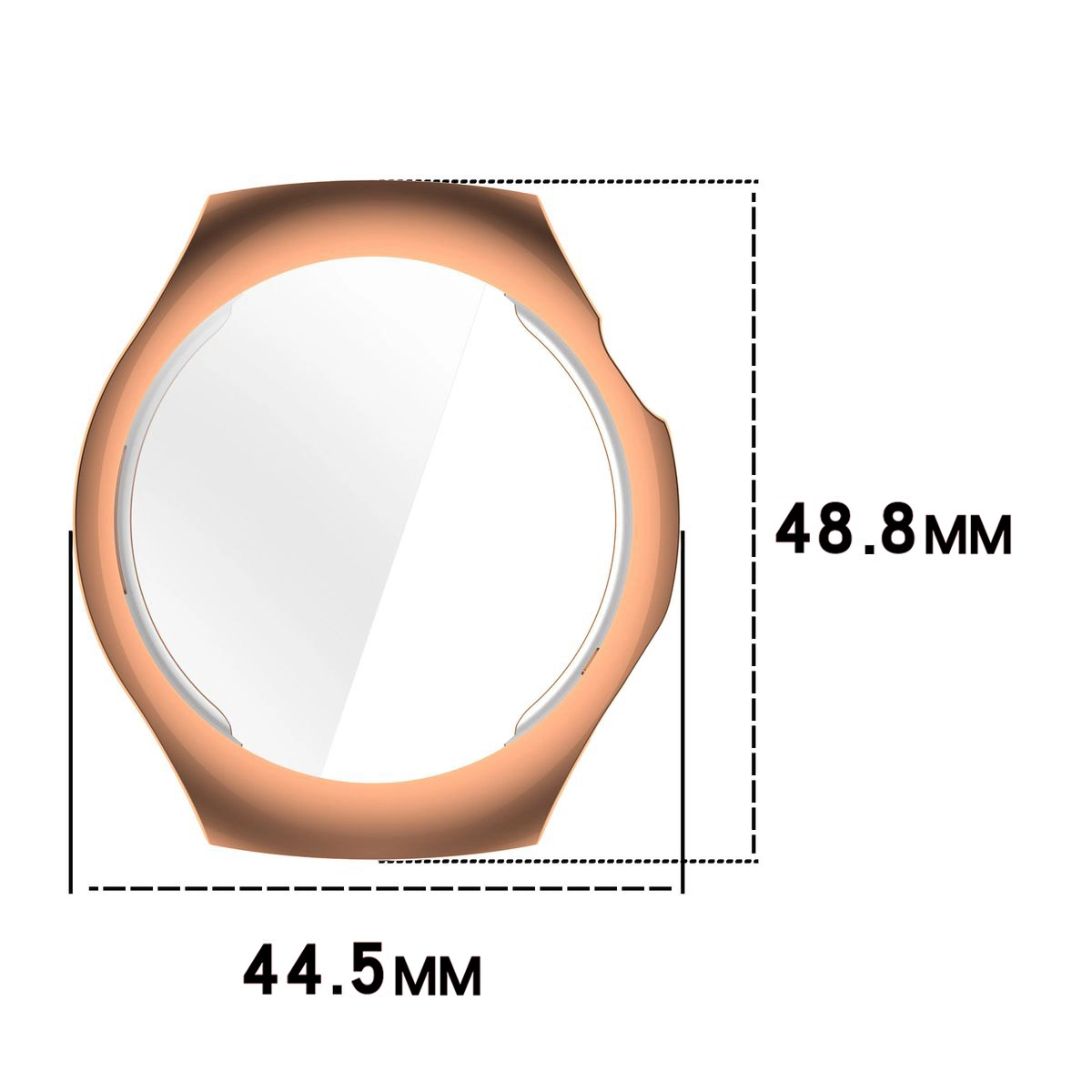 Etui Bizon Case Watch Felipe pentru Huawei Watch 5 42mm