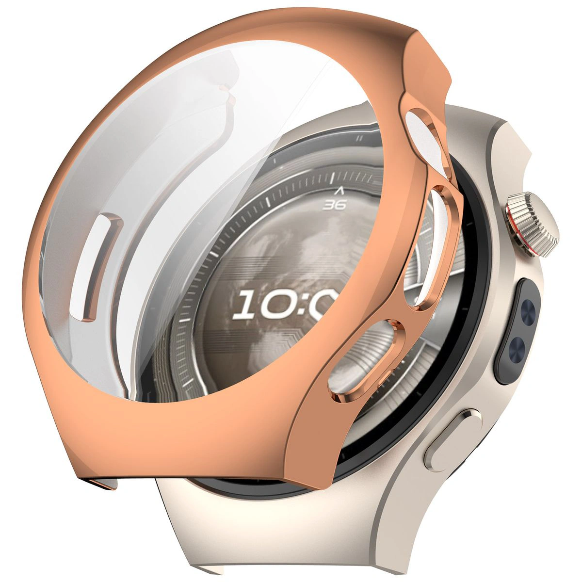 Fața și spatele Bizon Case Watch Felipe pentru Huawei Watch 5 42mm