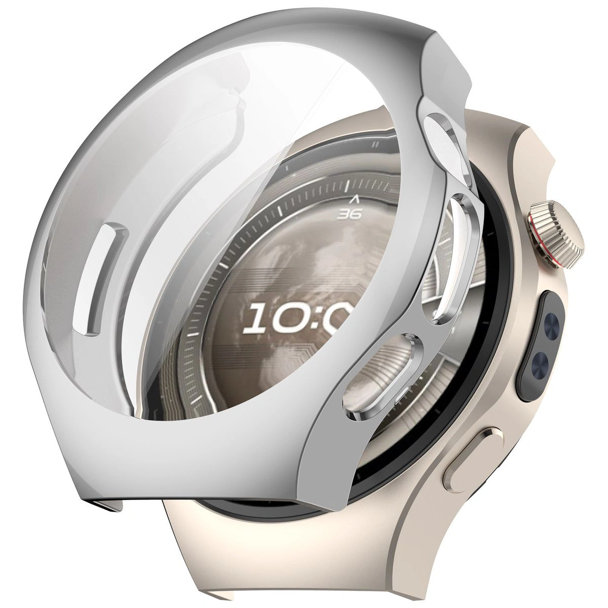Față și spate Bizon Case Watch Felipe pentru Huawei Watch 5 42mm