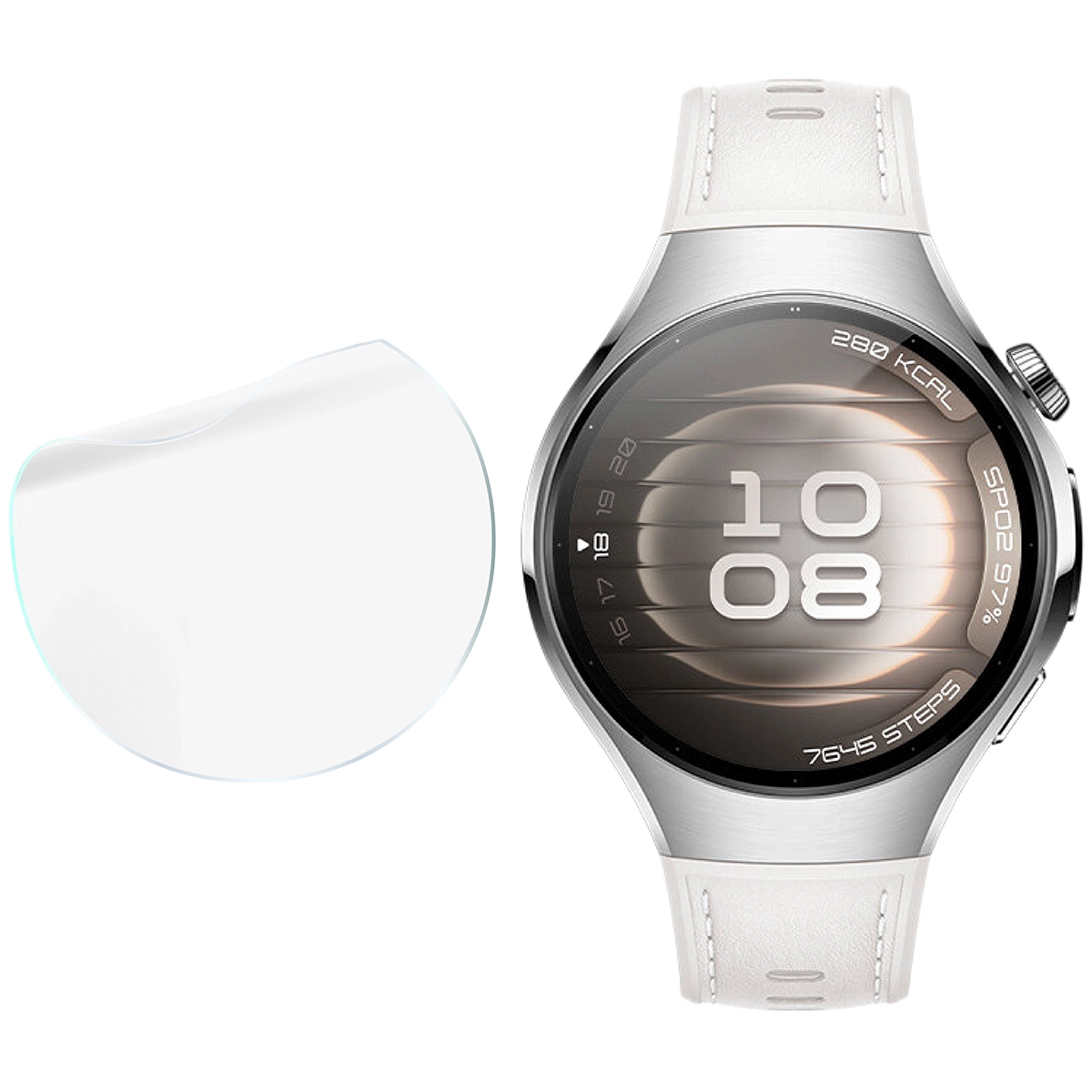 Bizon Glass Watch Hydrogel w zestawieniu z Huawei Watch 5 42 mm!