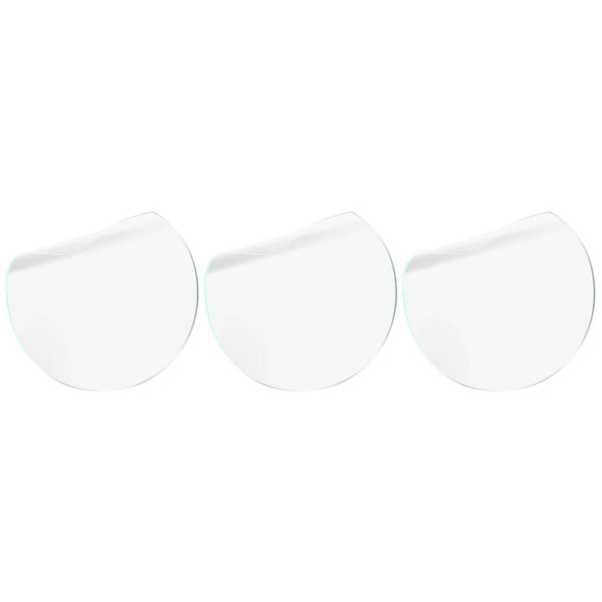 Trzy sztuki folii hydrożelowej Bizon Watch Film HydroFlex