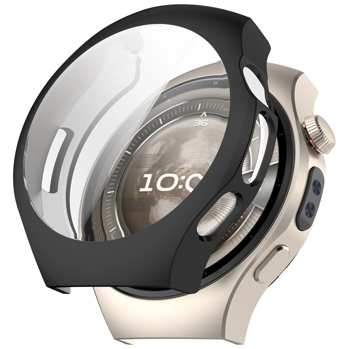 Front oraz tył Bizon Case Watch Felipe dla Huawei Watch 5 46mm
