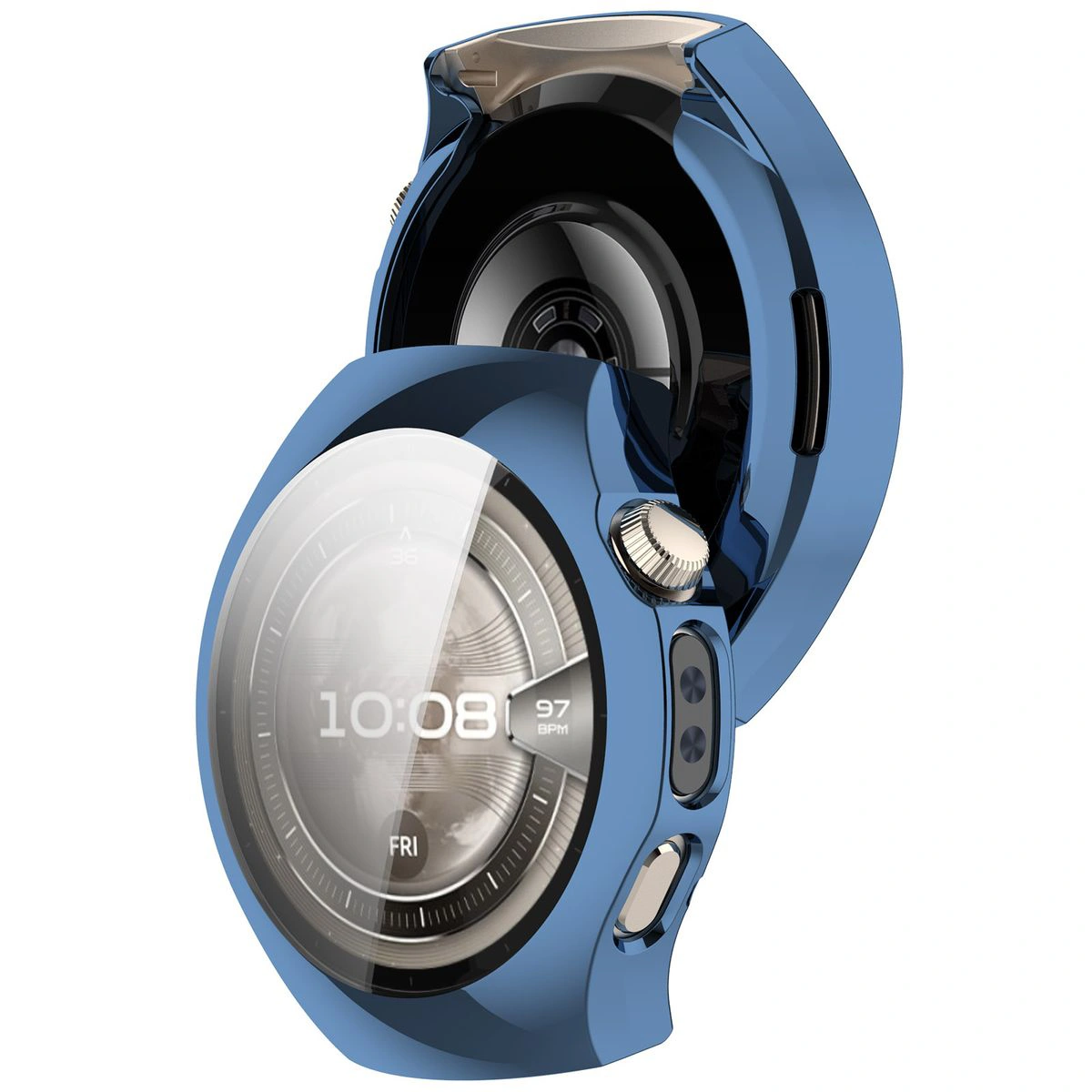Etui Bizon Case Watch Felipe pentru Huawei Watch 5 46mm