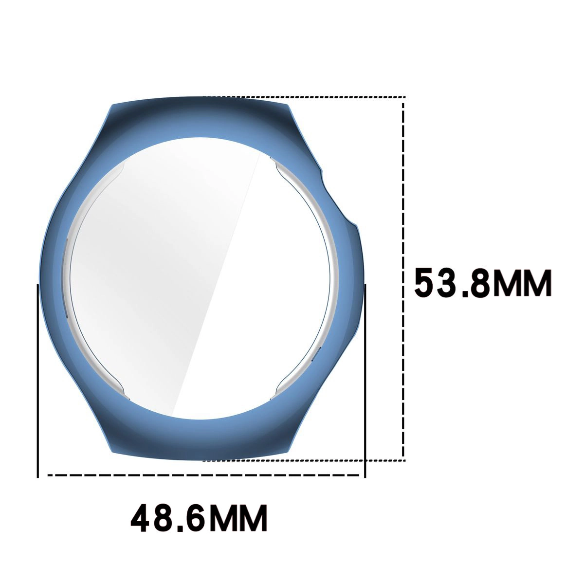 Etui Bizon Case Watch Felipe pentru Huawei Watch 5 46mm