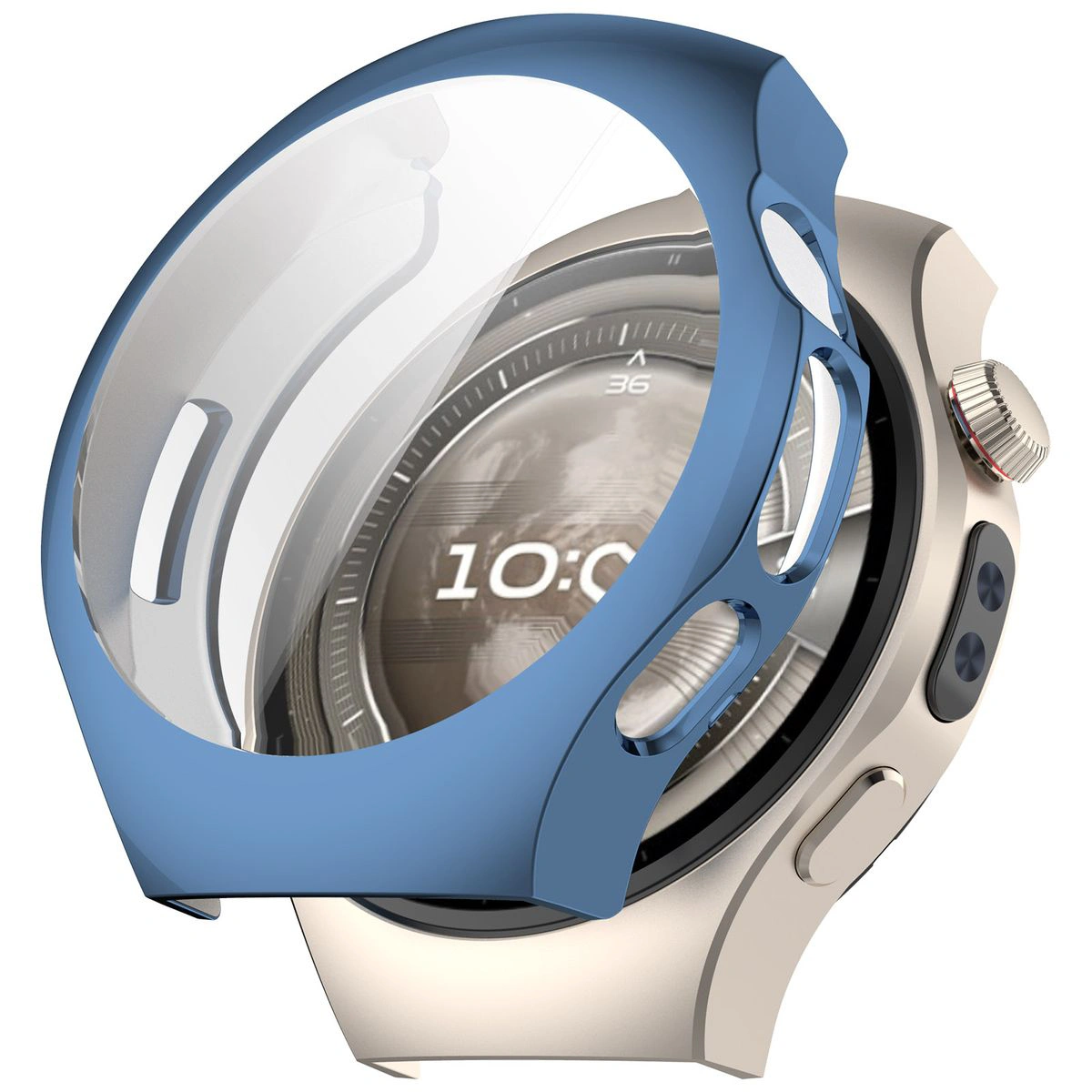 Față și spate Bizon Case Watch Felipe pentru Huawei Watch 5 46mm