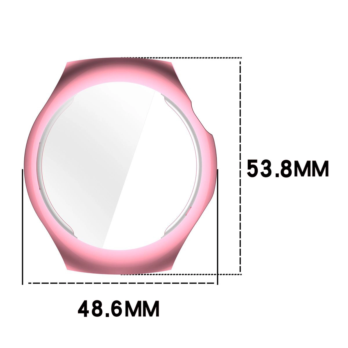 Etui Bizon Case Watch Felipe für Huawei Watch 5 46mm