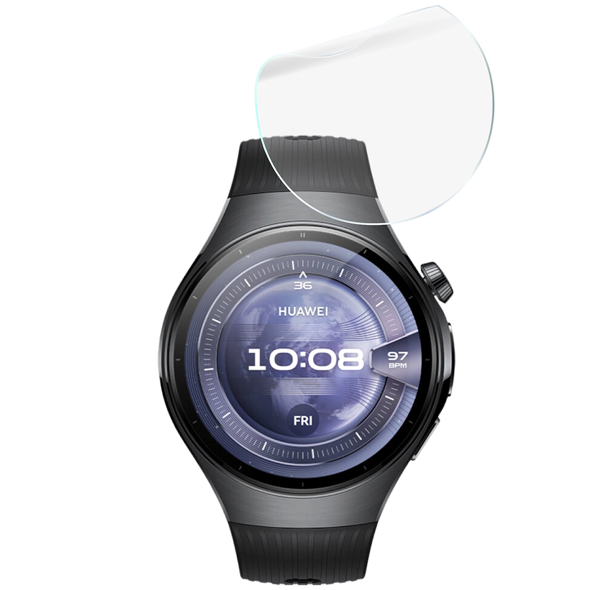 Zestaw folii hydrożelowych Bizon Glass Watch Hydrogel dla Huawei Watch 5 46 mm