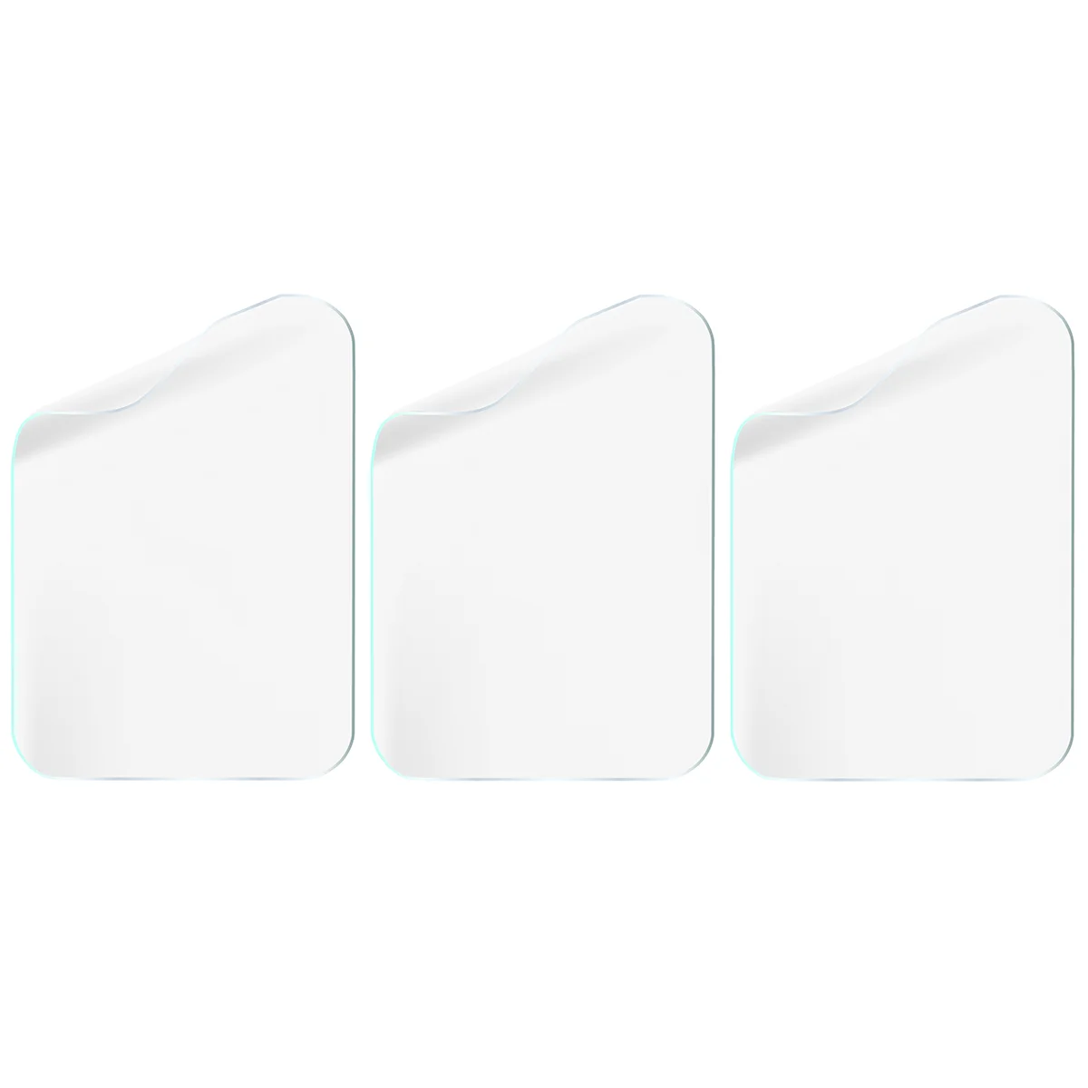 Trzy sztuki folii hydrożelowej Bizon Watch Film HydroFlex