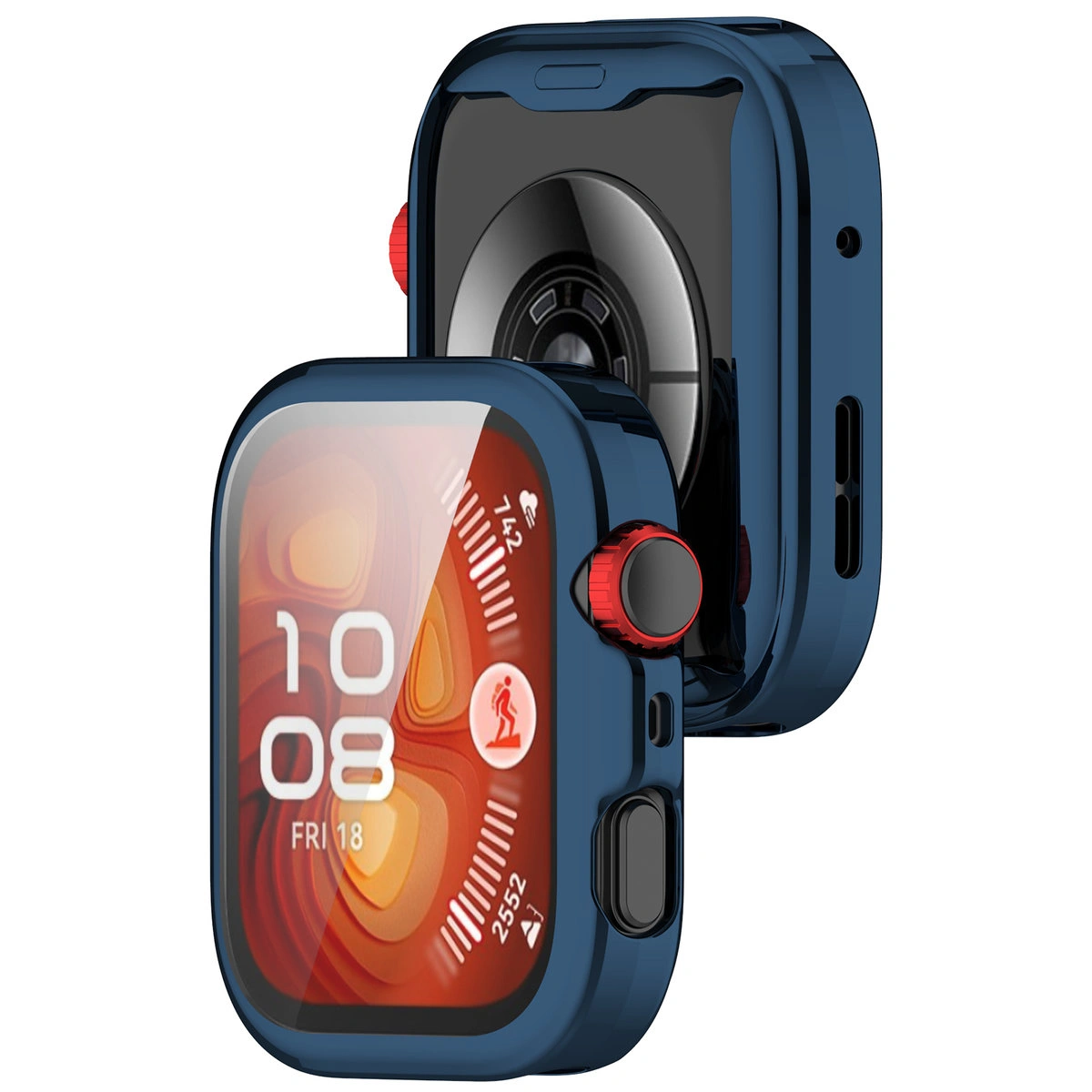 Etui Bizon Case Watch Felipe dla Huawei Watch Fit 4 Pro