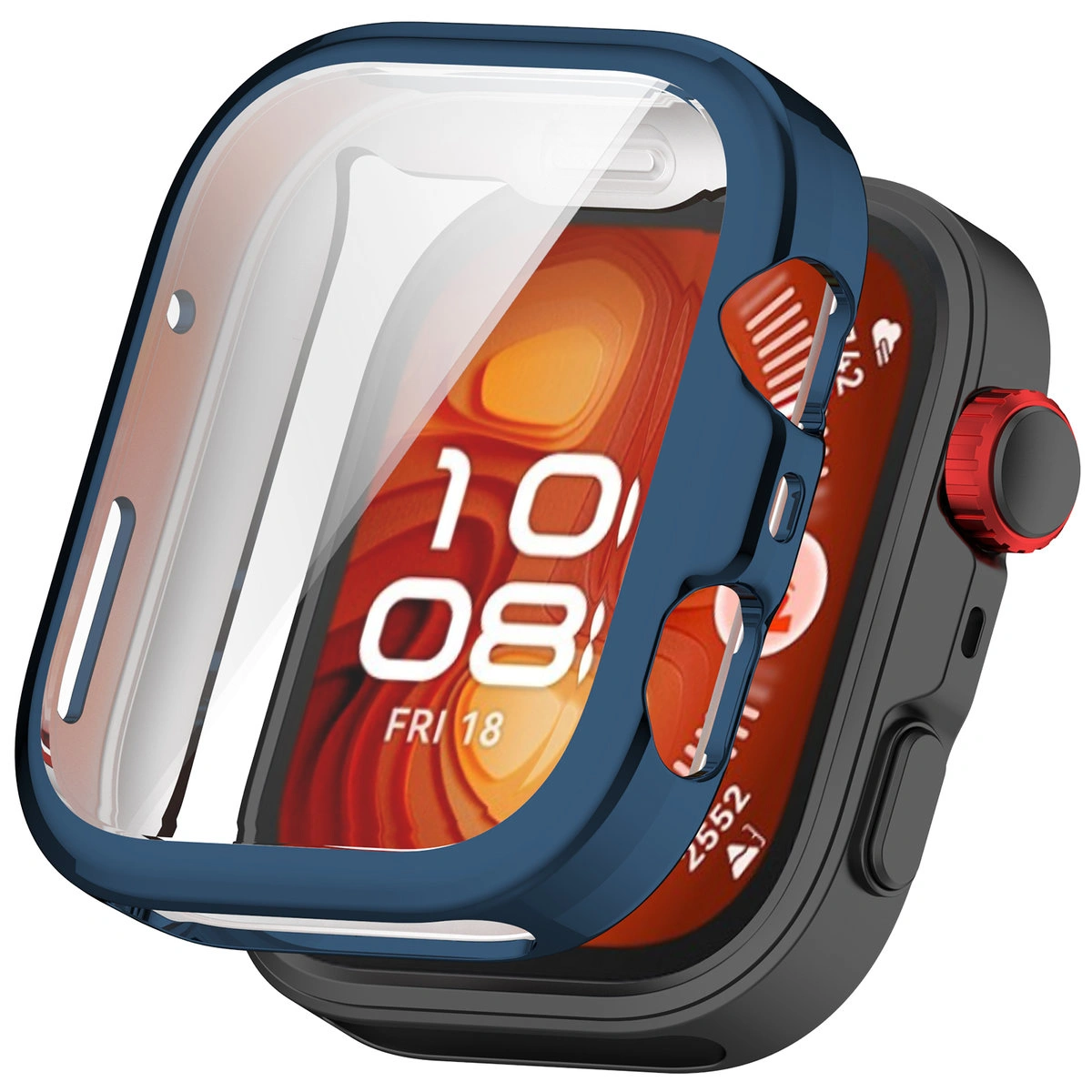 Front oraz tył Bizon Case Watch Felipe dla Huawei Watch Fit 4 Pro
