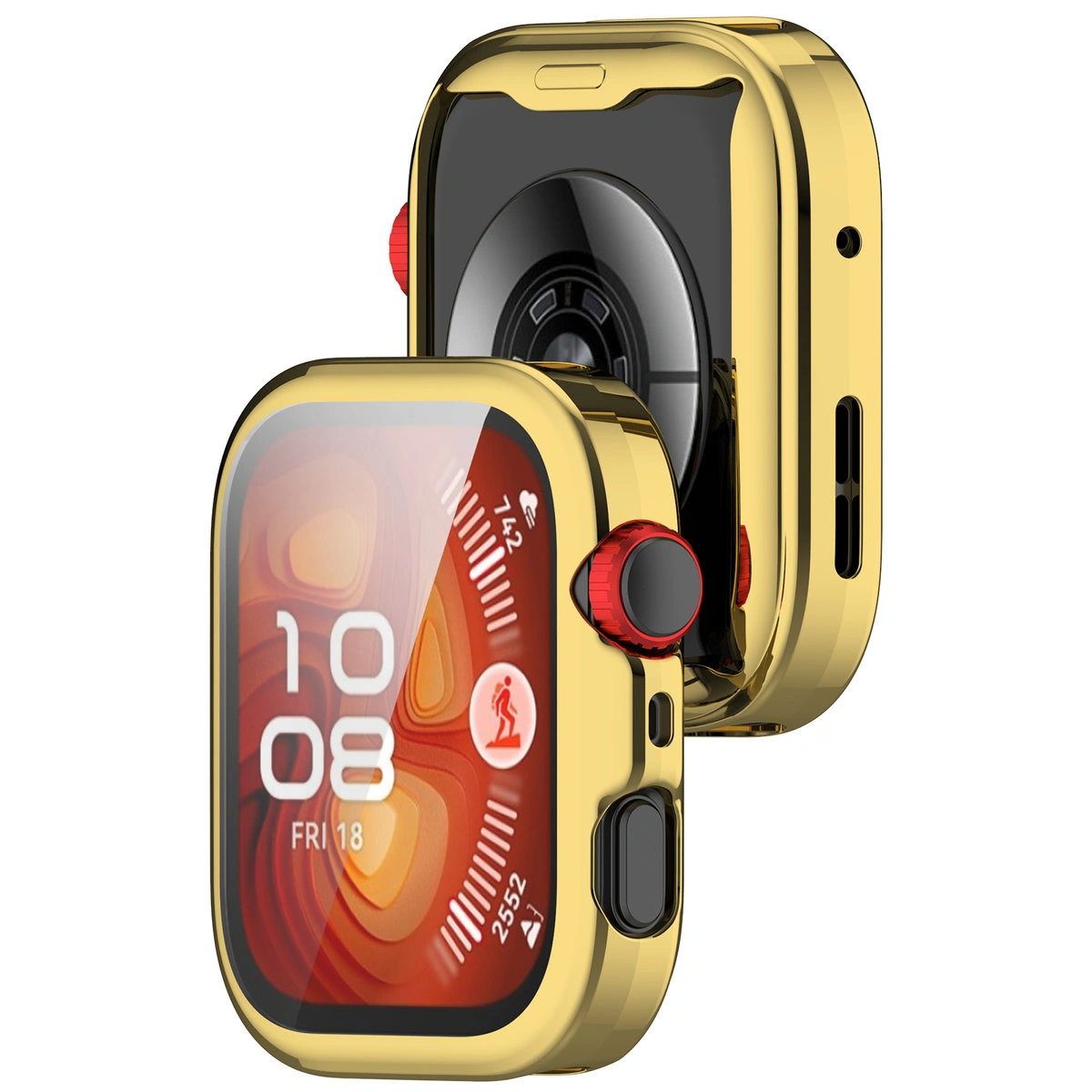 Husă Bizon Case Watch Felipe pentru Huawei Watch Fit 4 Pro