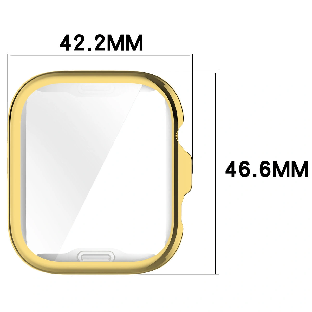 Husă Bizon Case Watch Felipe pentru Huawei Watch Fit 4 Pro