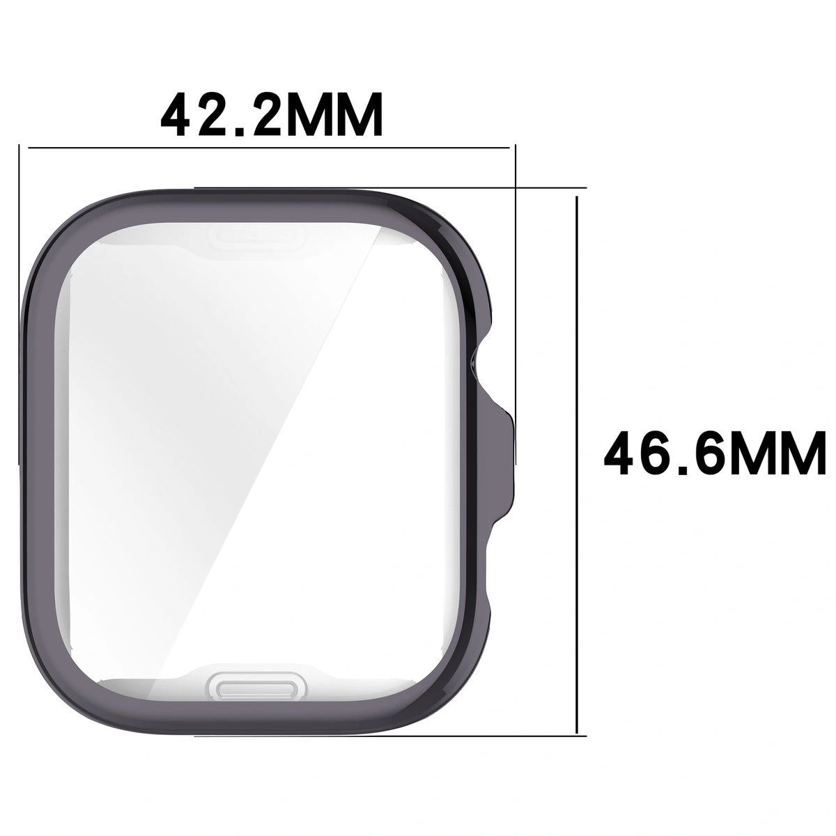 Etui Bizon Case Watch Felipe pentru Huawei Watch Fit 4 Pro