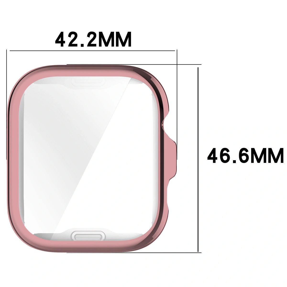 Husă Bizon Case Watch Felipe pentru Huawei Watch Fit 4 Pro