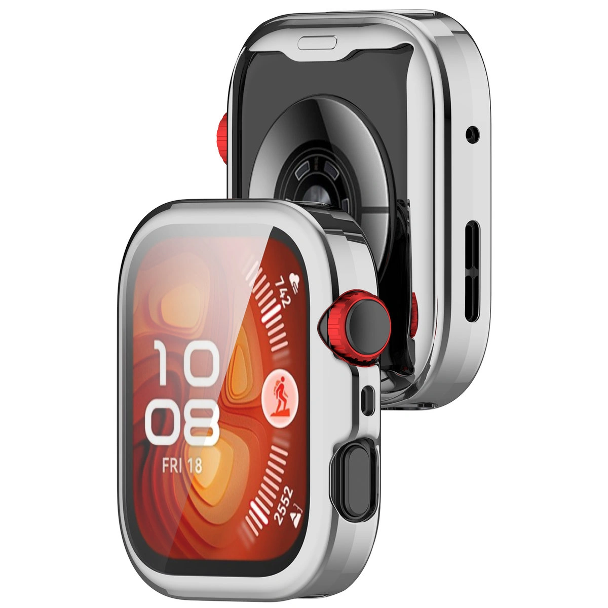 Carcasă Bizon Case Watch Felipe pentru Huawei Watch Fit 4 Pro