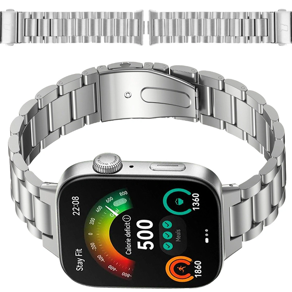 Pasek do zegarka Bizon Strap Watch Aura do Apple Watch 41/40/38 mm