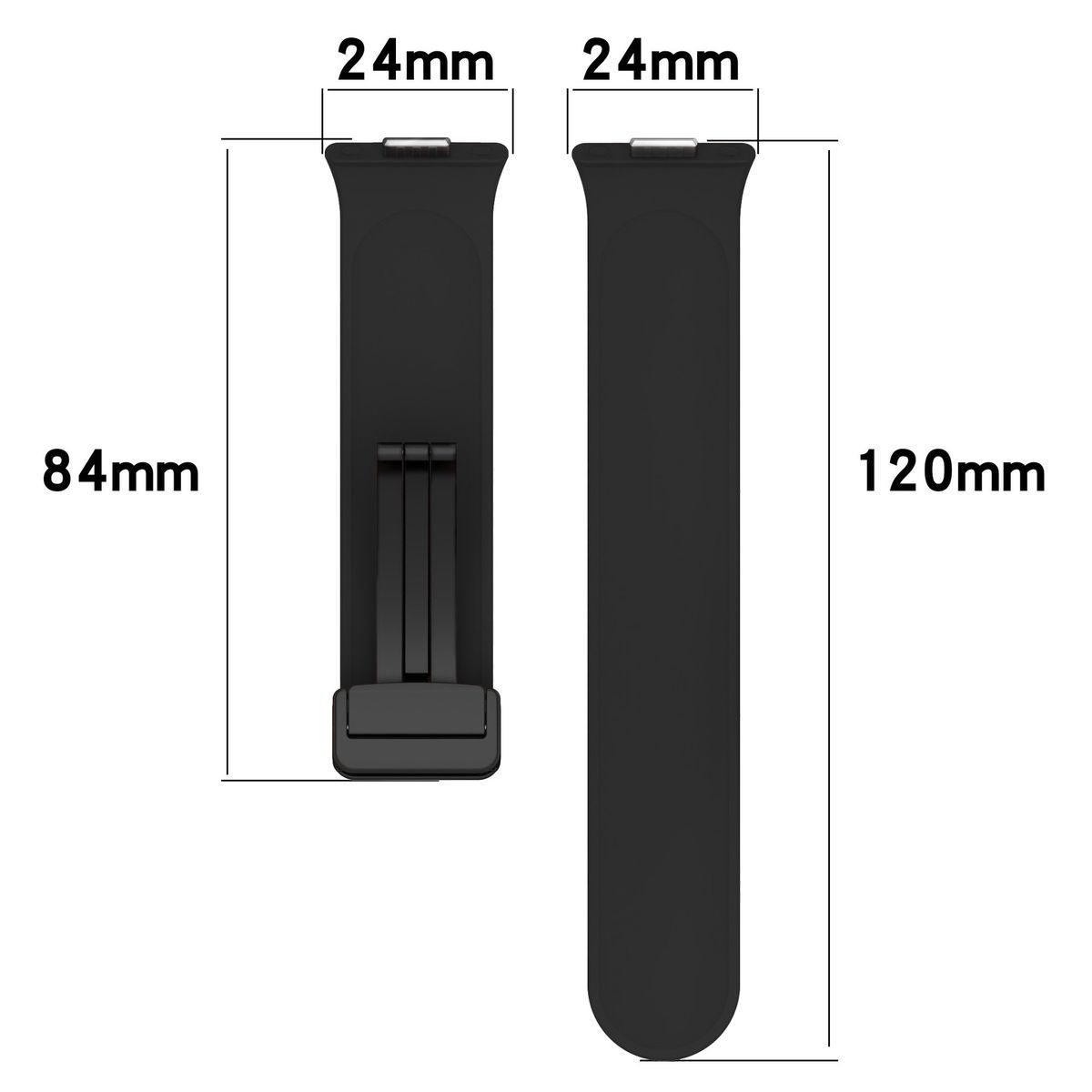 How to measure the strap for Huawei Watch Fit 4 Pro/Fit 4/Fit 3