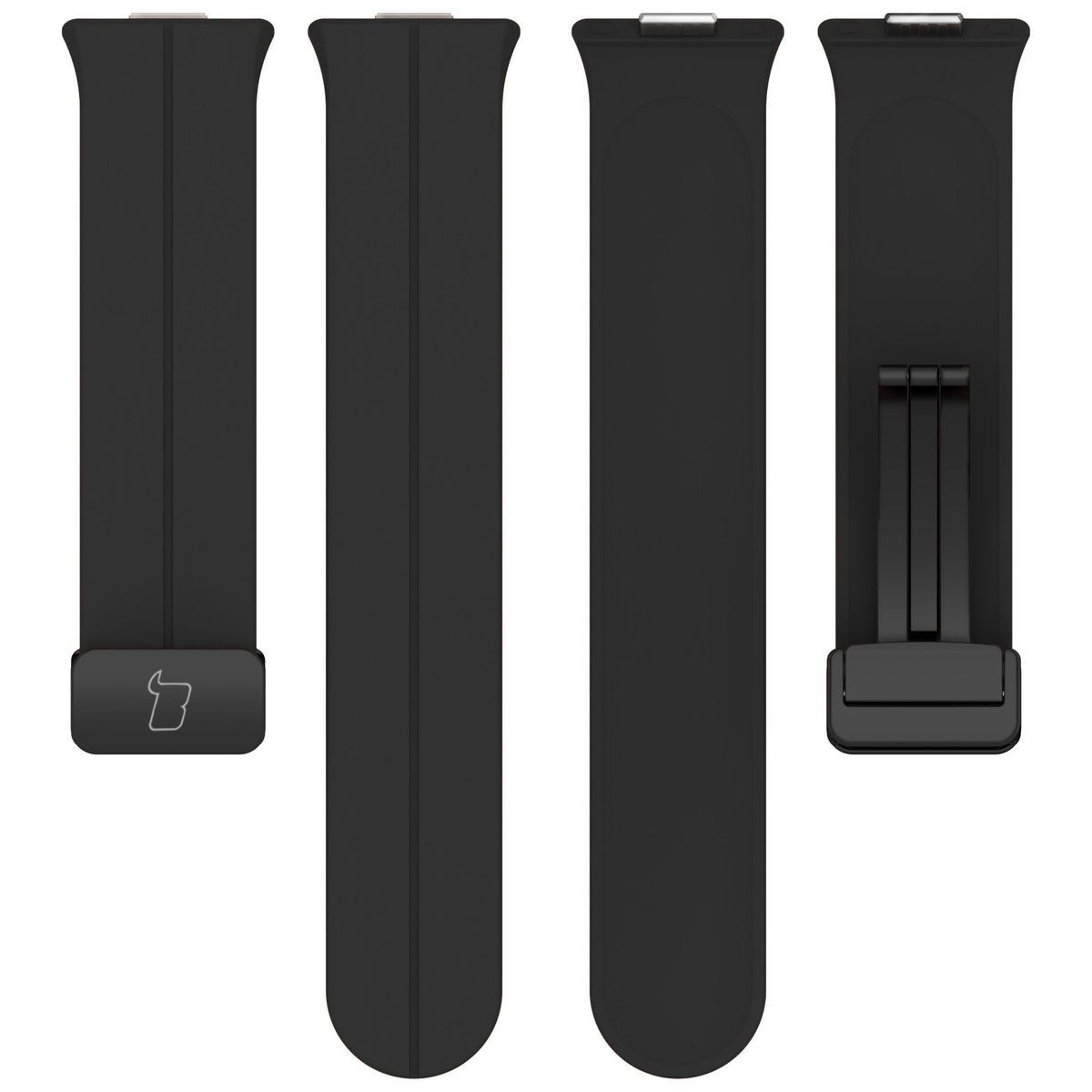 Metal fittings of the Bison Strap Watch Silicone L for Huawei Watch Fit 4 Pro/Fit 4/Fit 3
