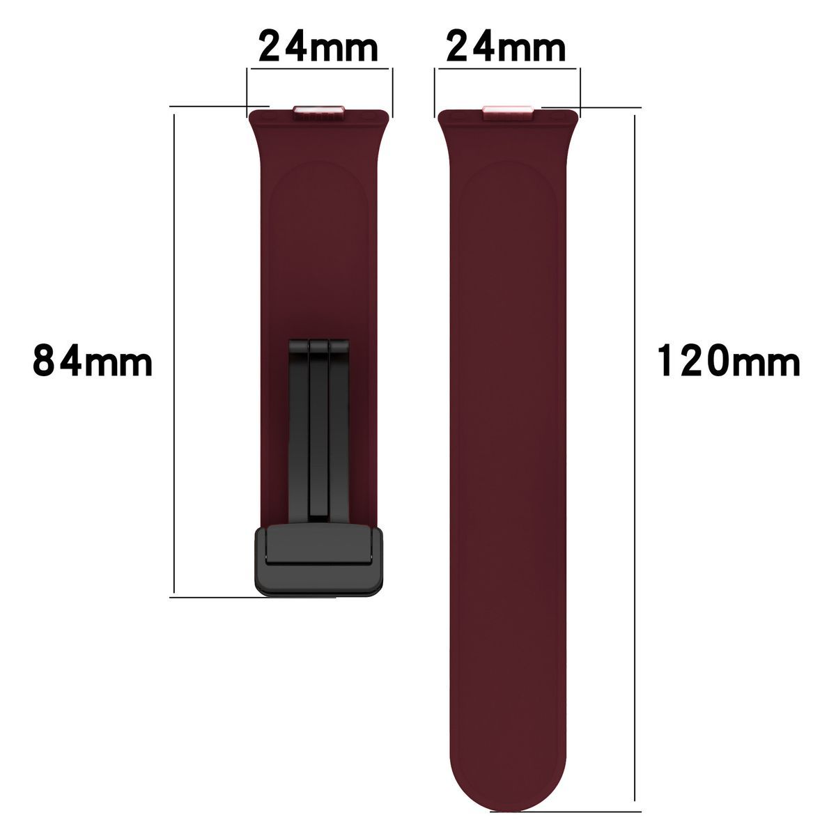 How to measure the strap for Huawei Watch Fit 4 Pro/Fit 4/Fit 3