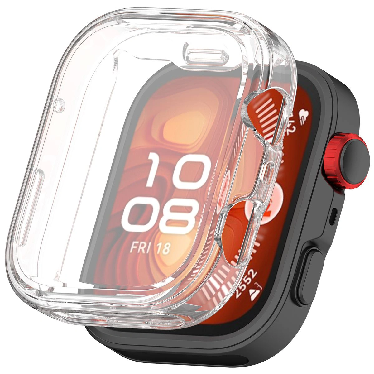 Front and back of Bison Case Watch Felipe for Huawei Watch Fit 4