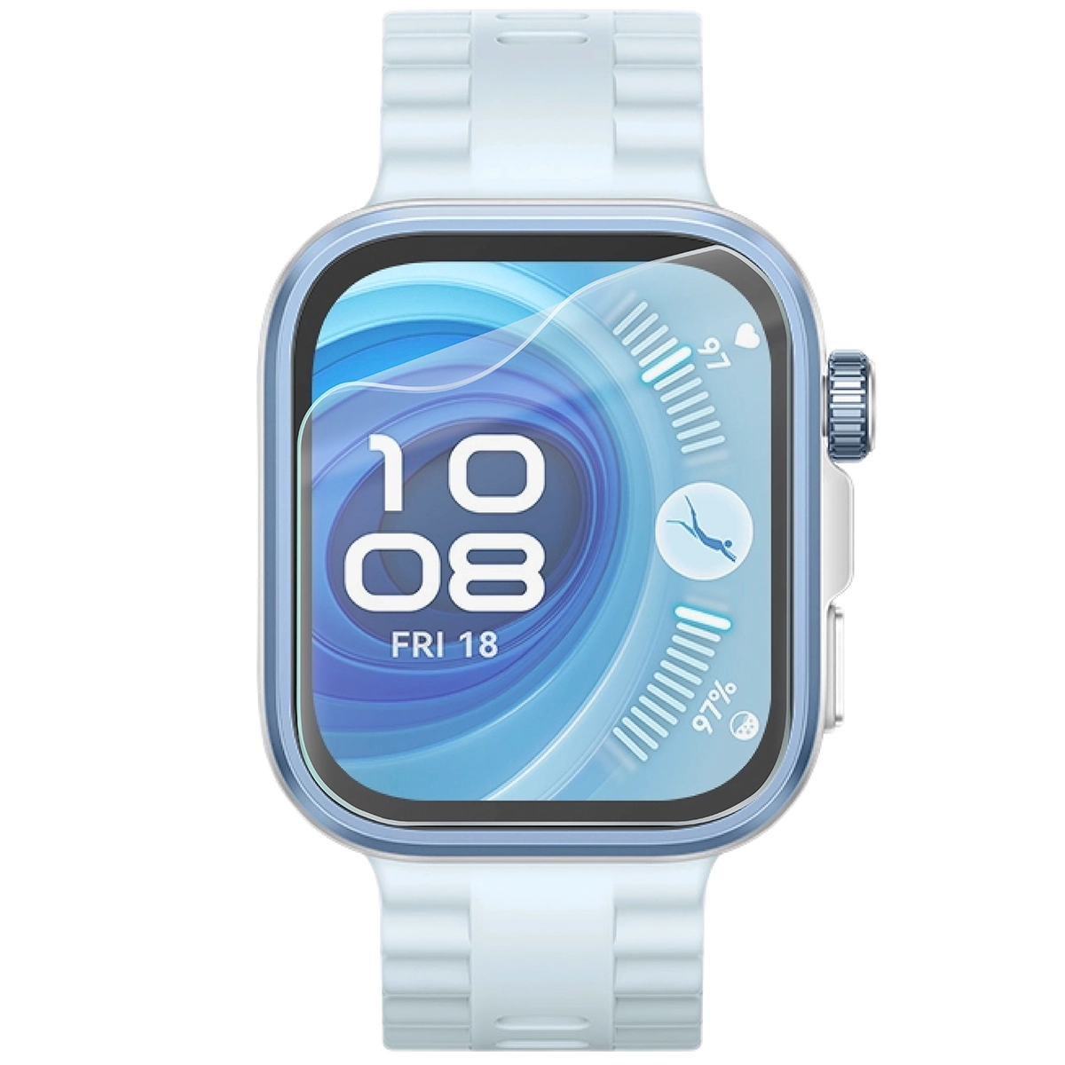 Dopasowany Bizon Glass Watch Hydrogel dla Huawei Watch Fit 4 / Huawei Watch Fit 4 Pro