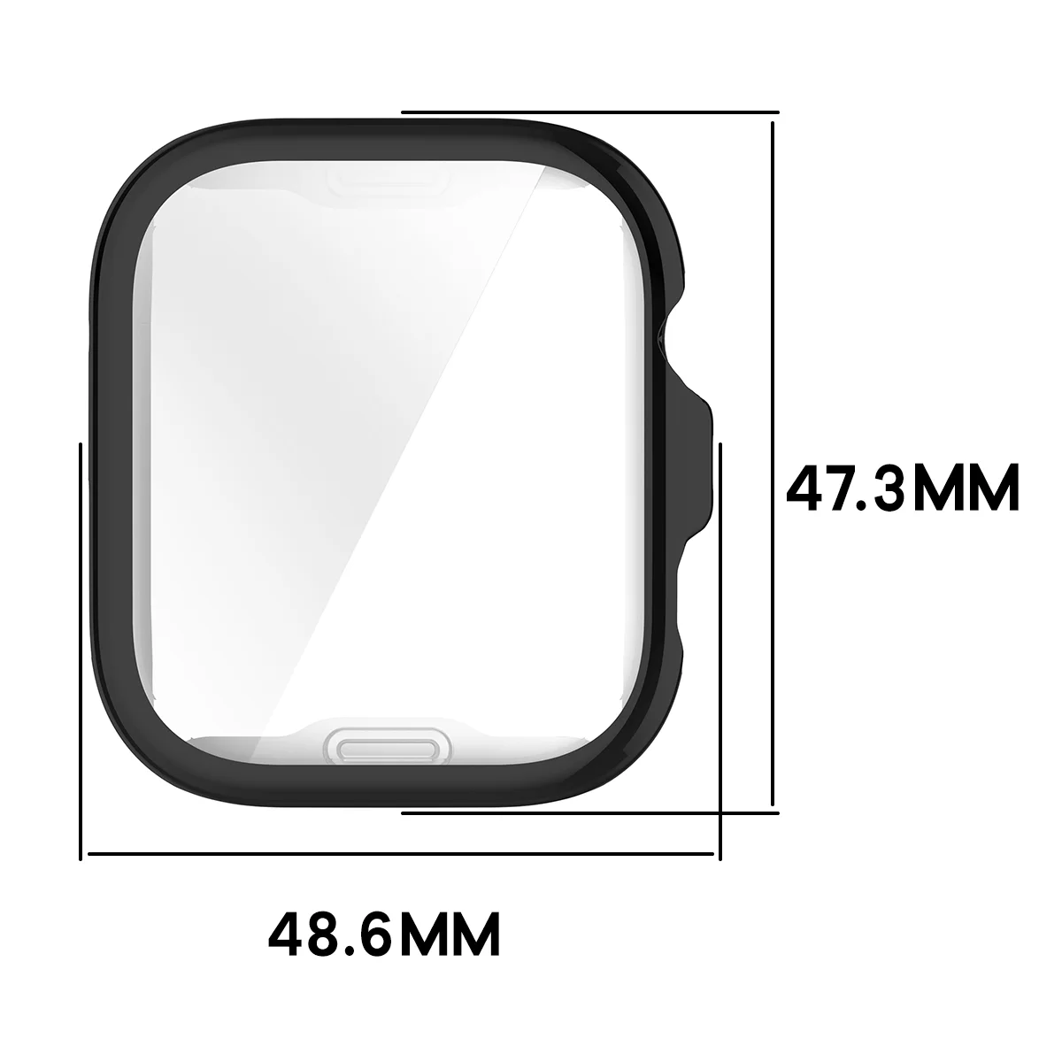 Etui Bizon Case Watch Felipe dla Huawei Watch Fit 5 Pro