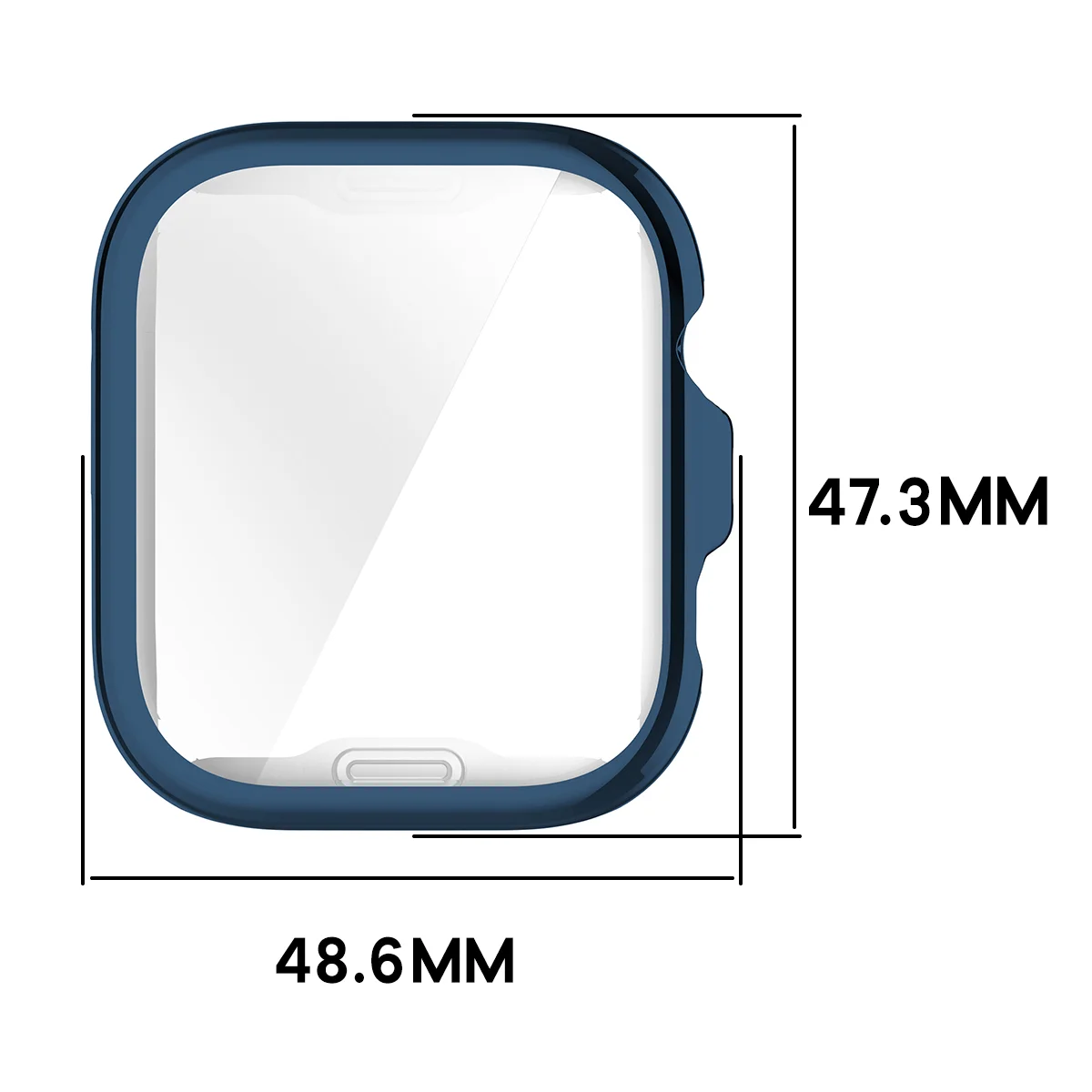 Etui Bizon Case Watch Felipe dla Huawei Watch Fit 5 Pro