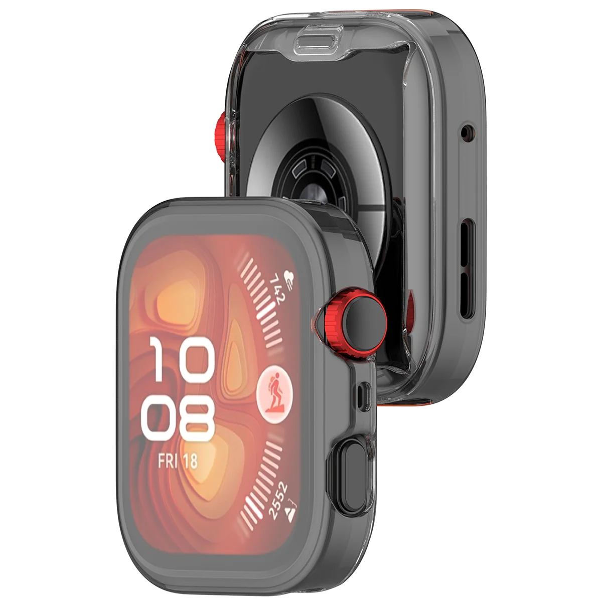 Etui Bizon Case Watch Felipe dla Huawei Watch Fit 5 Pro