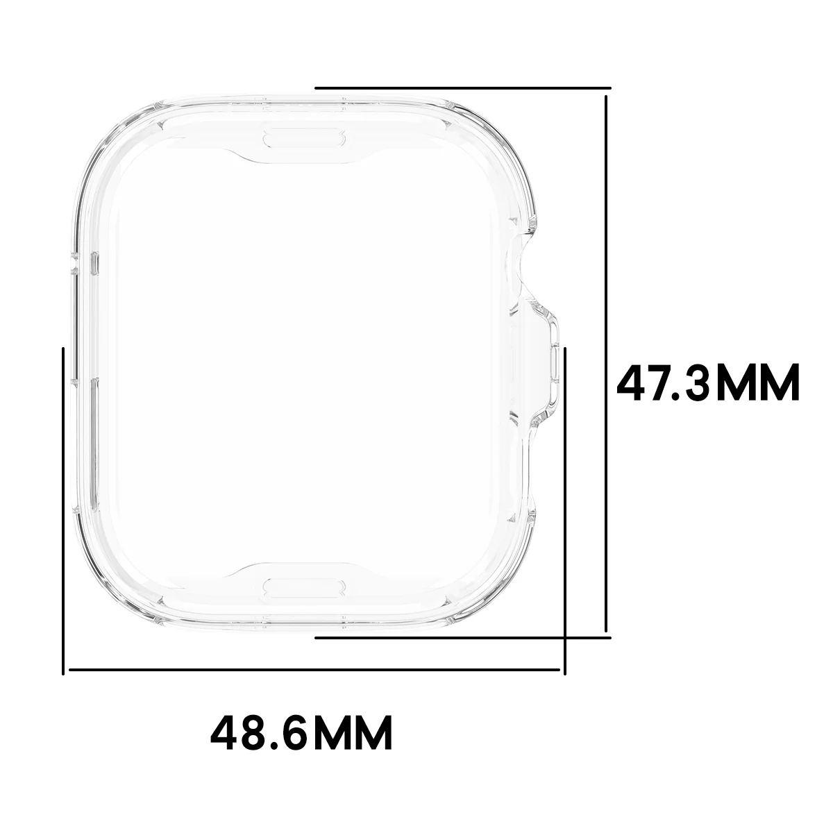 Etui Bizon Case Watch Felipe dla Huawei Watch Fit 5 Pro