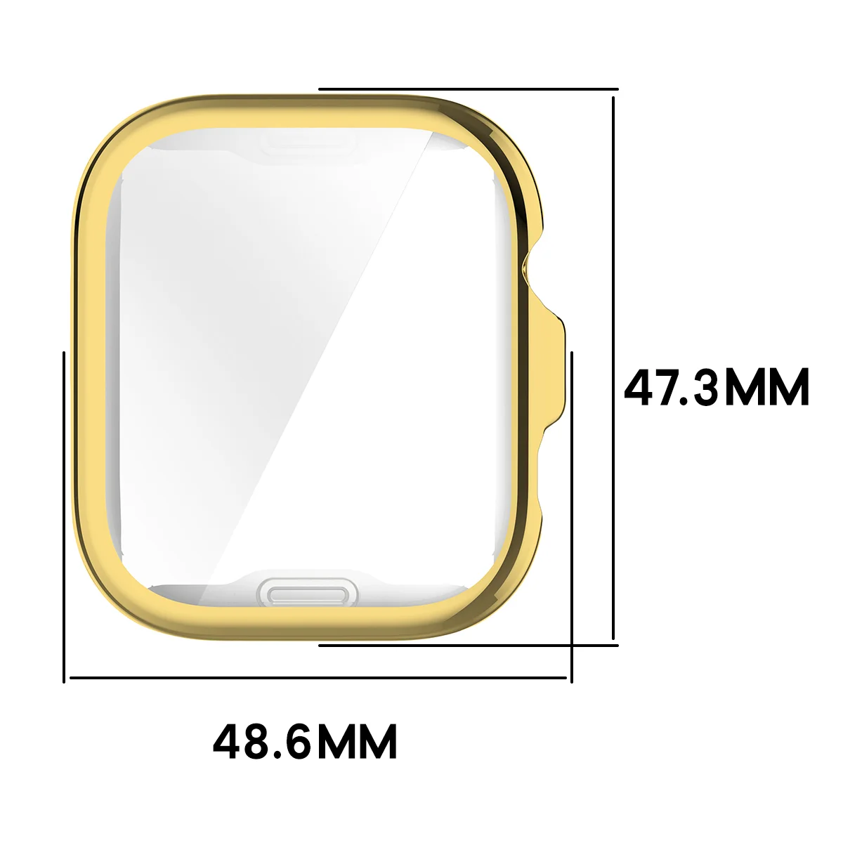 Etui Bizon Case Watch Felipe dla Huawei Watch Fit 5 Pro