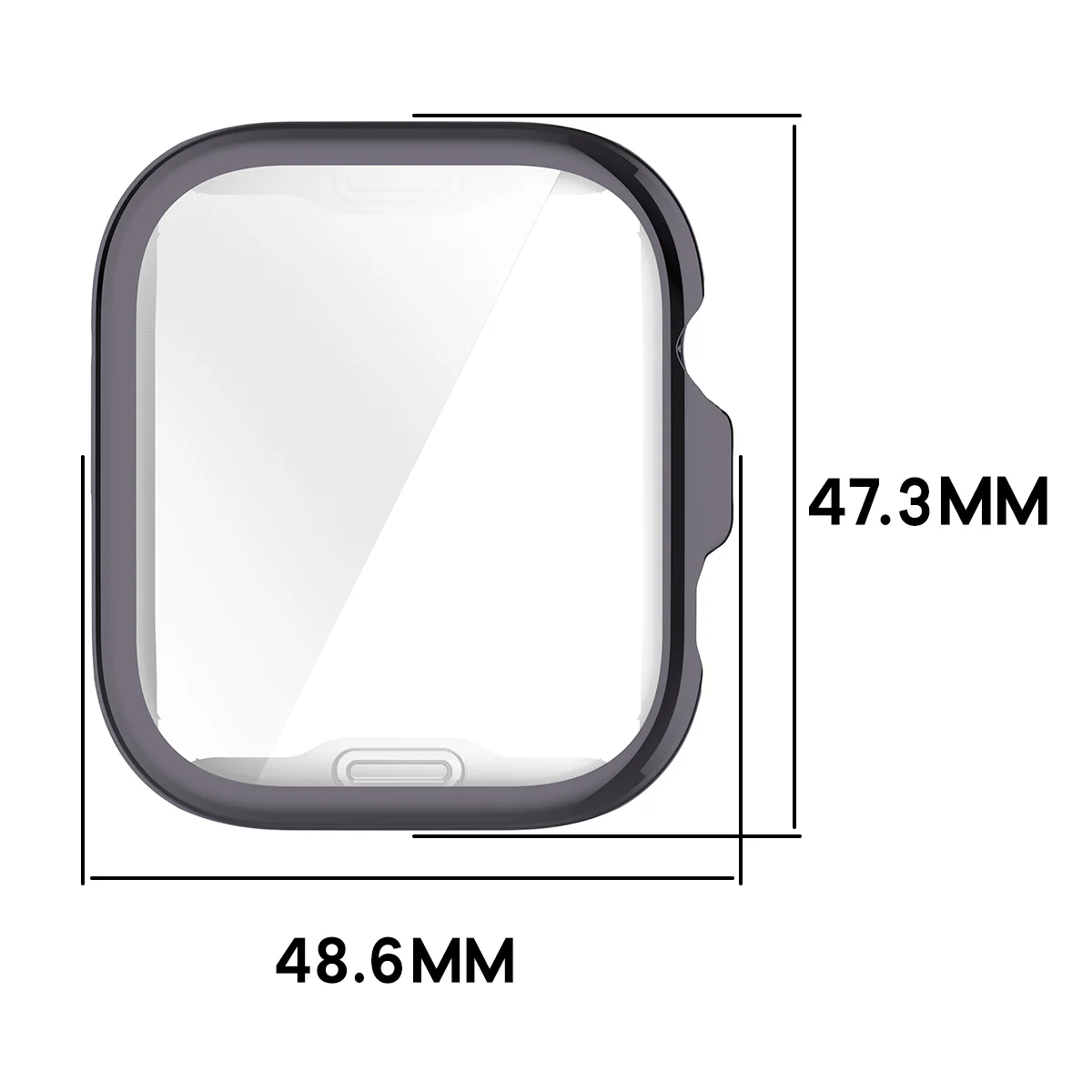 Etui Bizon Case Watch Felipe dla Huawei Watch Fit 5 Pro