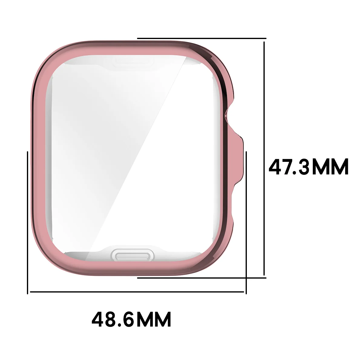 Etui Bizon Case Watch Felipe dla Huawei Watch Fit 5 Pro