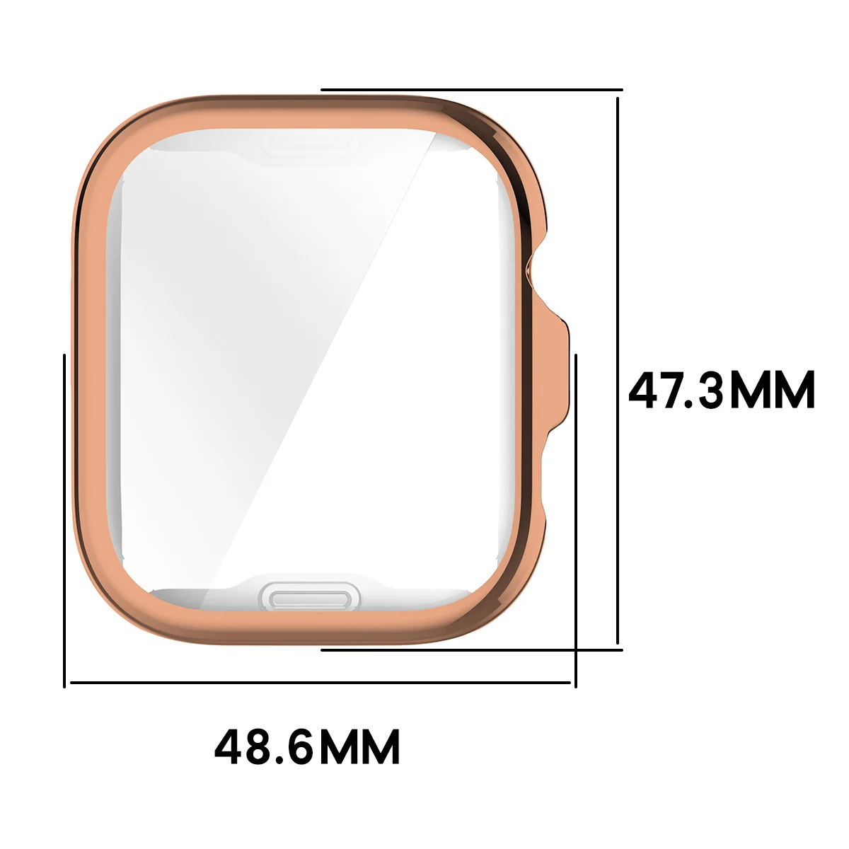 Etui Bizon Case Watch Felipe dla Huawei Watch Fit 5 Pro