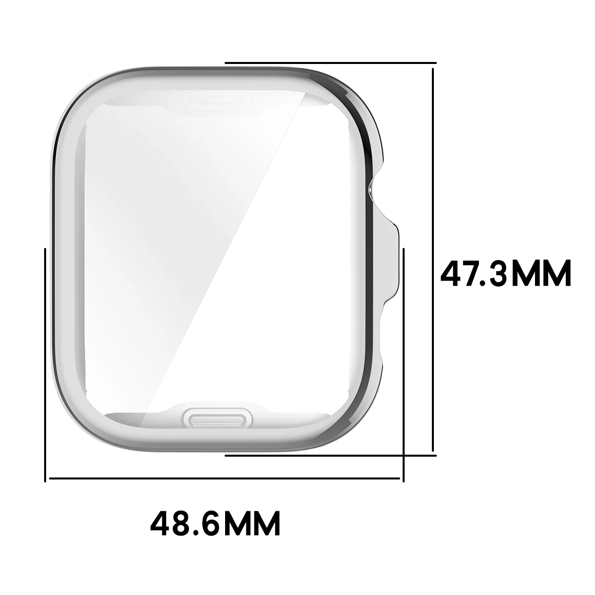 Etui Bizon Case Watch Felipe dla Huawei Watch Fit 5 Pro