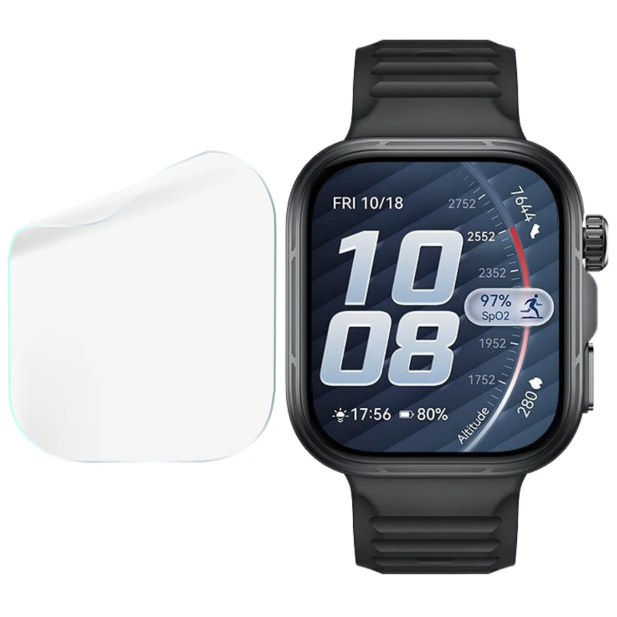 Bizon Watch Film Hydrogel Duo w zestawieniu z Huawei Watch Fit 5 Pro!