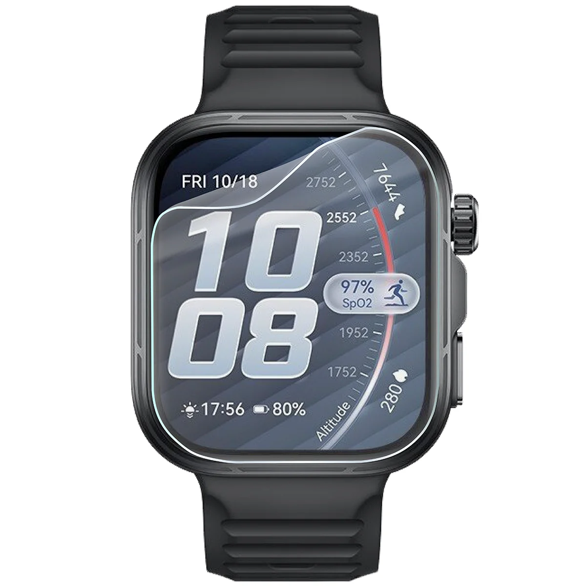 Bizon Watch Film HydroFlex hydrogél fólia a Huawei Watch Fit 5 Pro órán