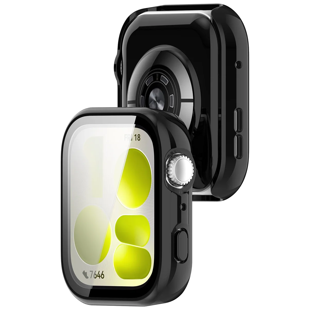 Bizon Case Watch Adamo with built-in glass for Huawei Watch Fit 5