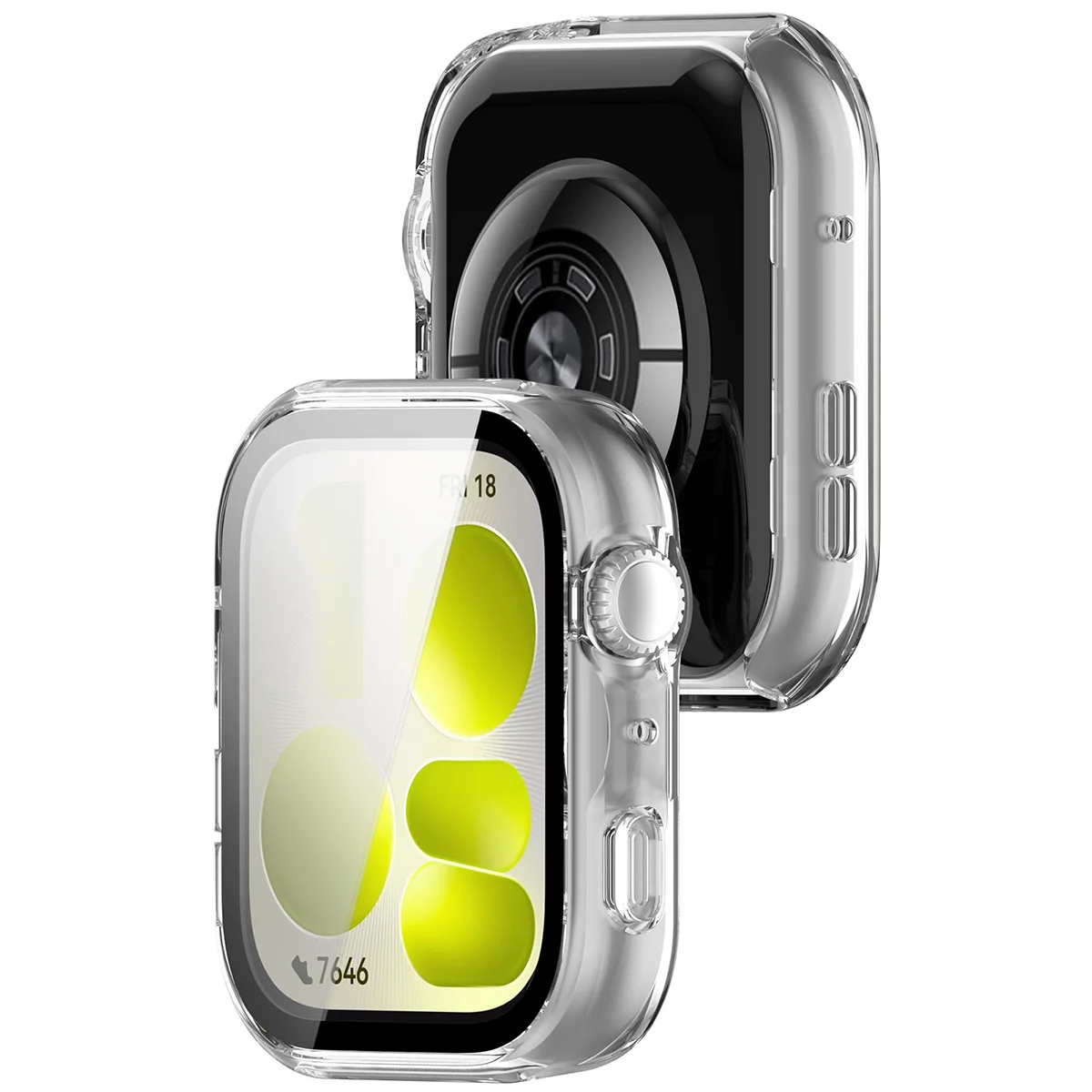 Bizon Case Watch Adamo with built-in glass for Huawei Watch Fit 5