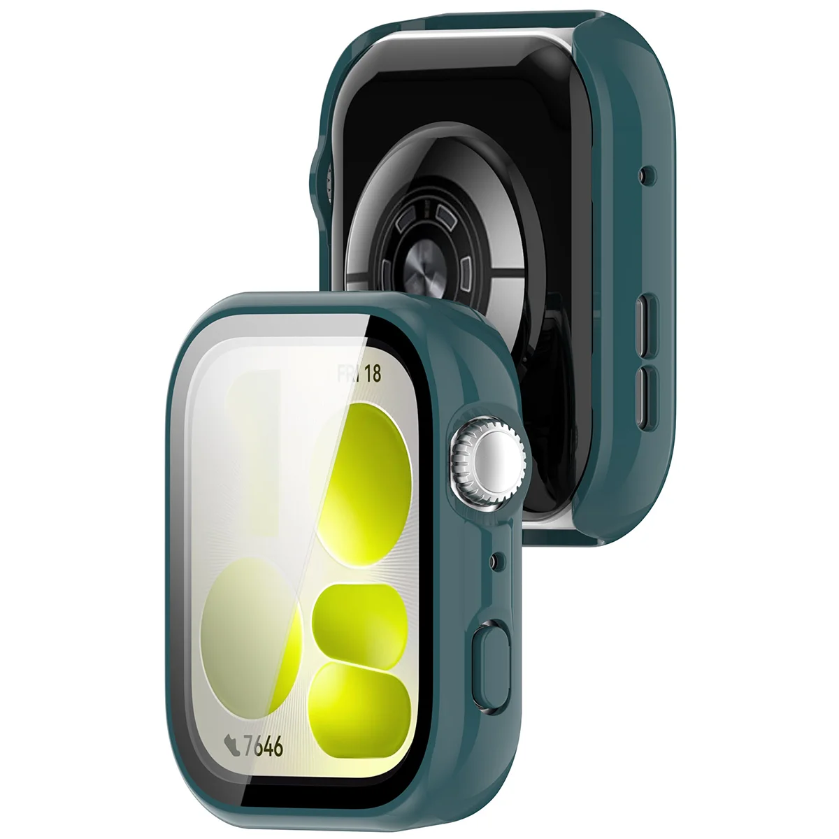 Bizon Case Watch Adamo with built-in glass for Huawei Watch Fit 5