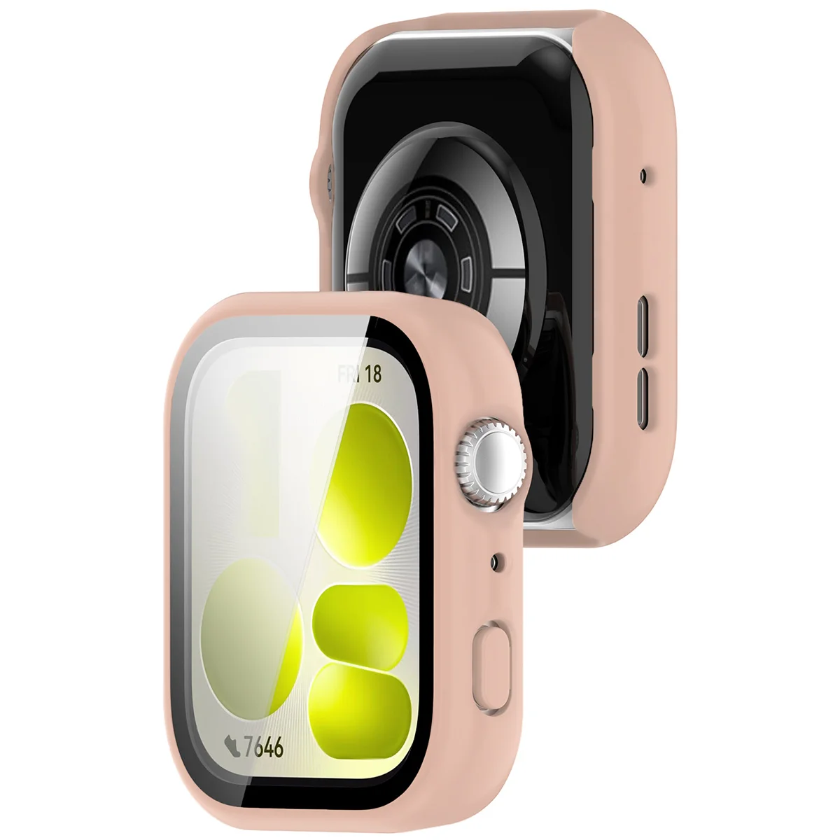 Bizon Case Watch Adamo with built-in glass for Huawei Watch Fit 5