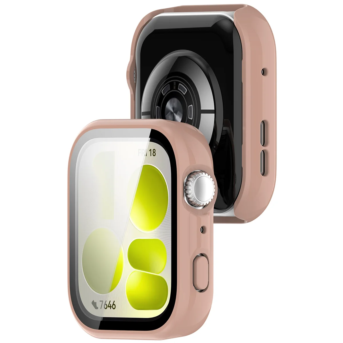 Bizon Case Watch Adamo with built-in glass for Huawei Watch Fit 5