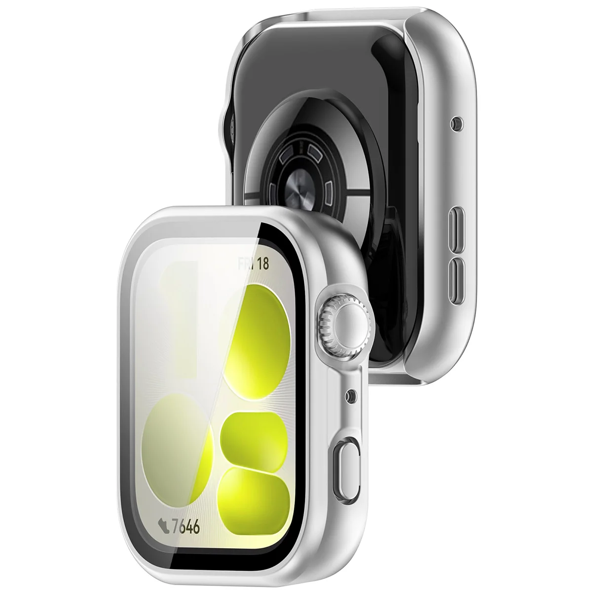 Bizon Case Watch Adamo with built-in glass for Huawei Watch Fit 5