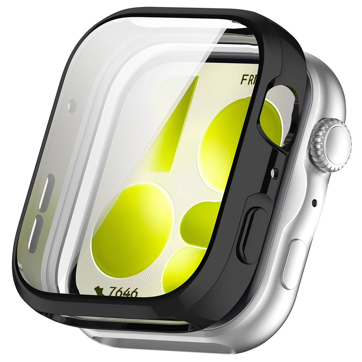 Front and back of Bison Case Watch Felipe for Huawei Watch Fit 5