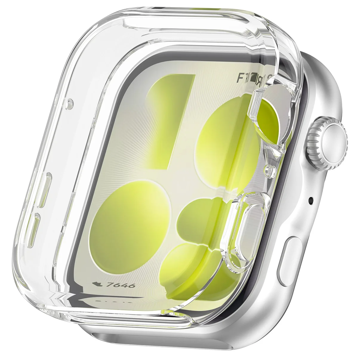 Front and back of Bizon Case Watch Felipe for Huawei Watch Fit 5