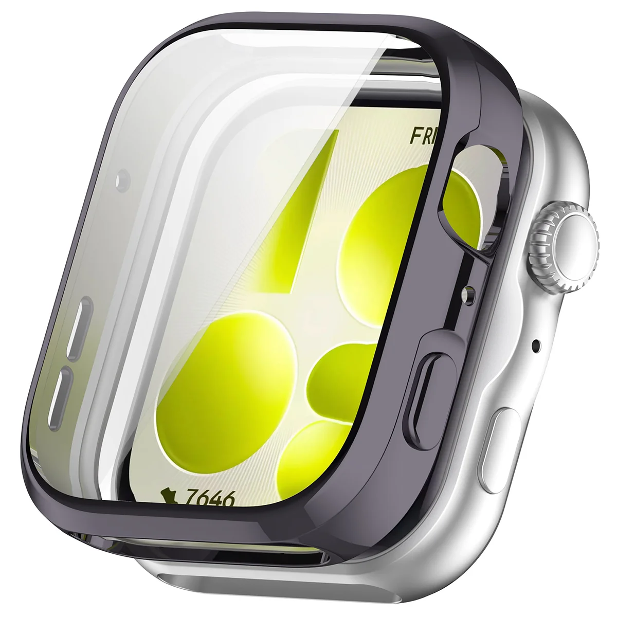 Front and back of Bizon Case Watch Felipe for Huawei Watch Fit 5