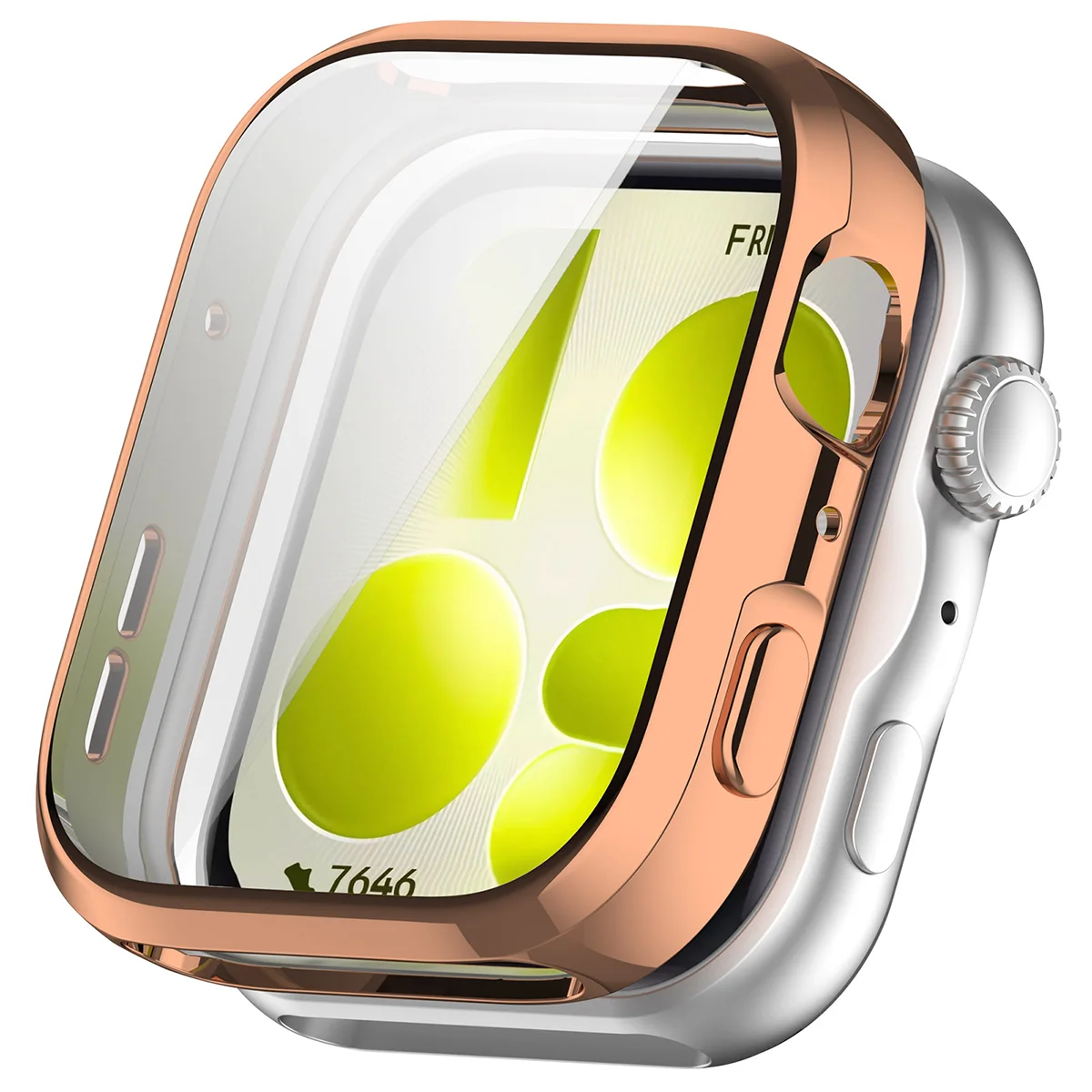 Front and back of Bison Case Watch Felipe for Huawei Watch Fit 5