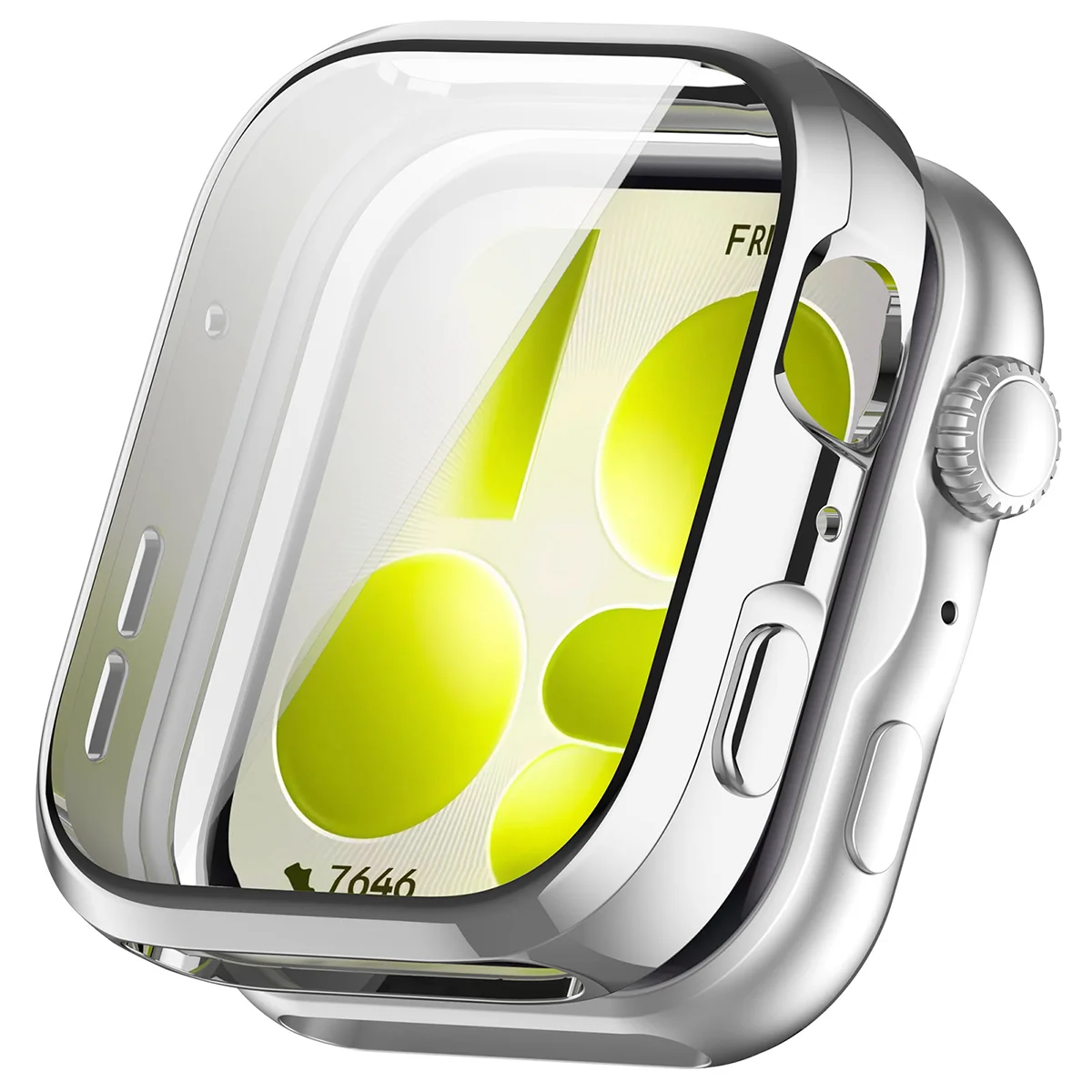 Front and back of Bizon Case Watch Felipe for Huawei Watch Fit 5