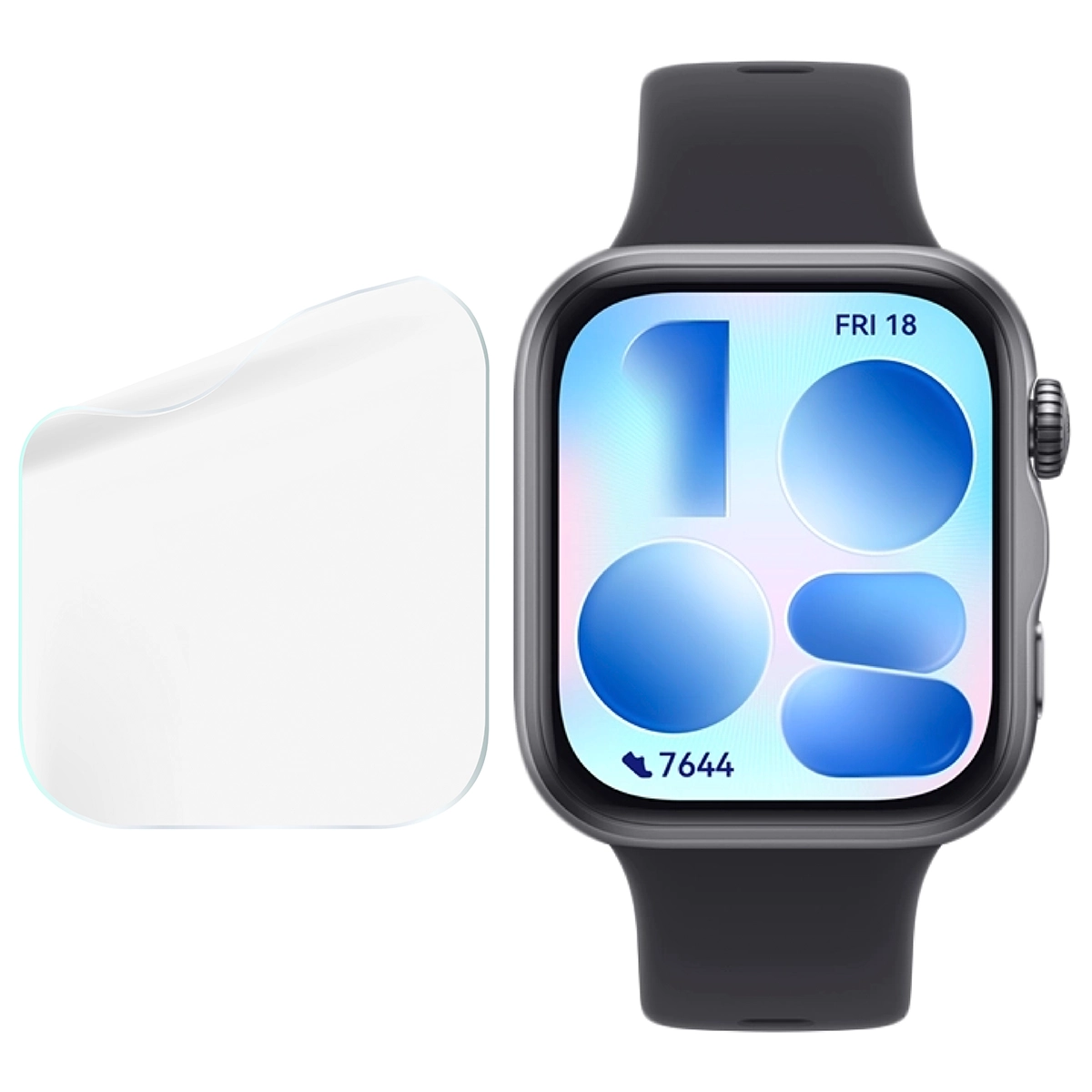 Bizon Watch Film Hydrogel Duo în combinație cu Huawei Watch Fit 5!