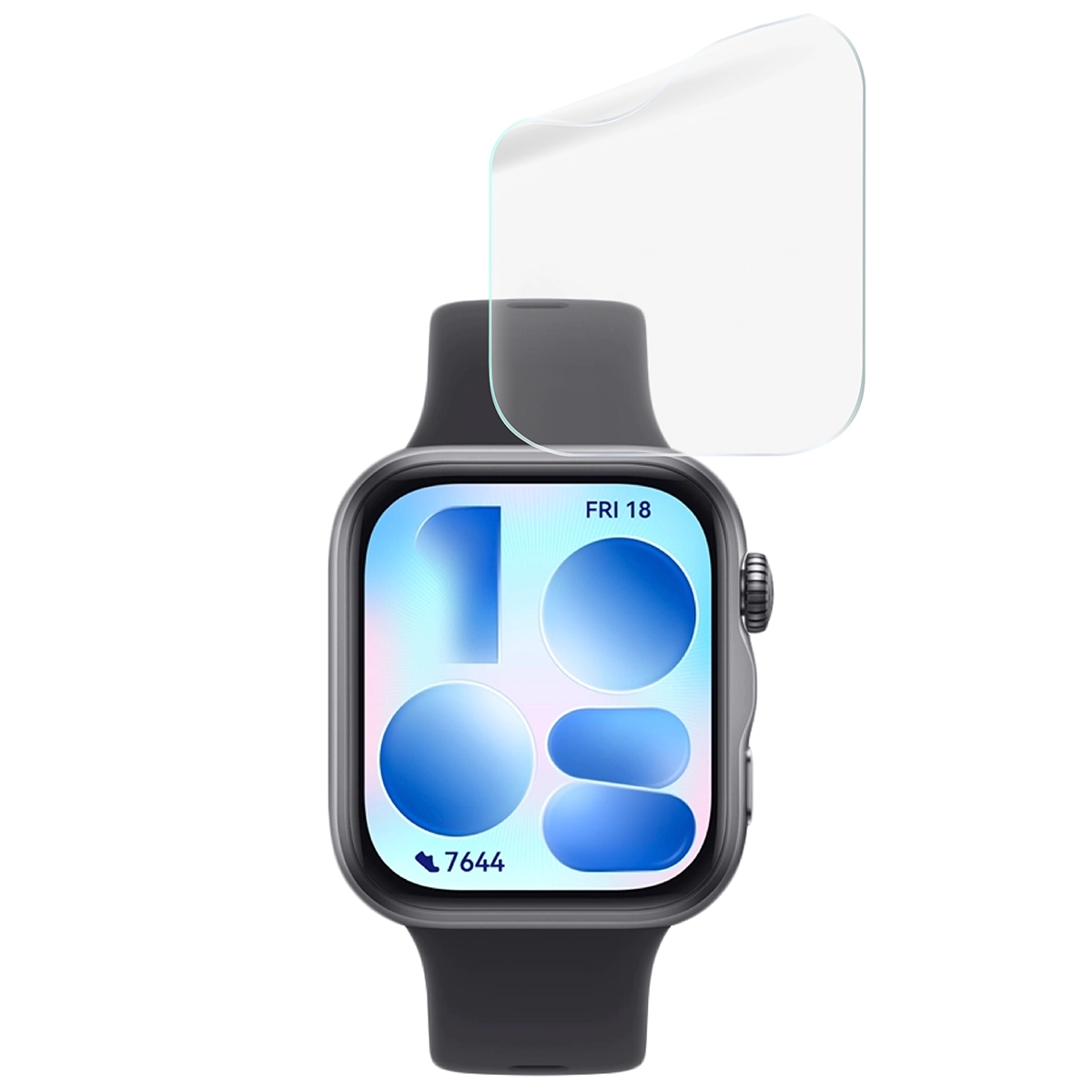Set de folii hidrogel Bizon Watch Film Hydrogel Duo pentru Huawei Watch Fit 5