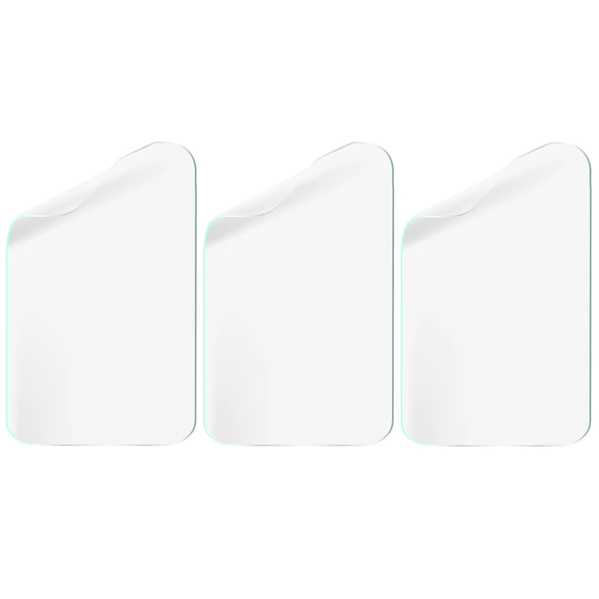 Trzy sztuki folii hydrożelowej Bizon Watch Film HydroFlex